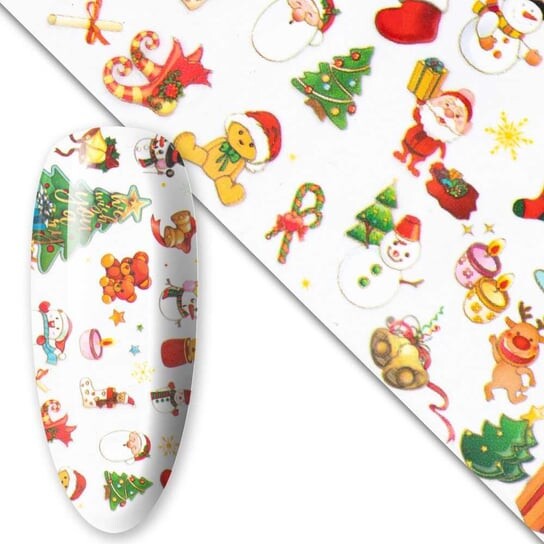 Рождественская трансферная фольга 100 см №19, Molly Lac
Рождественская трансферная фольга 100 см №19, Molly Lac