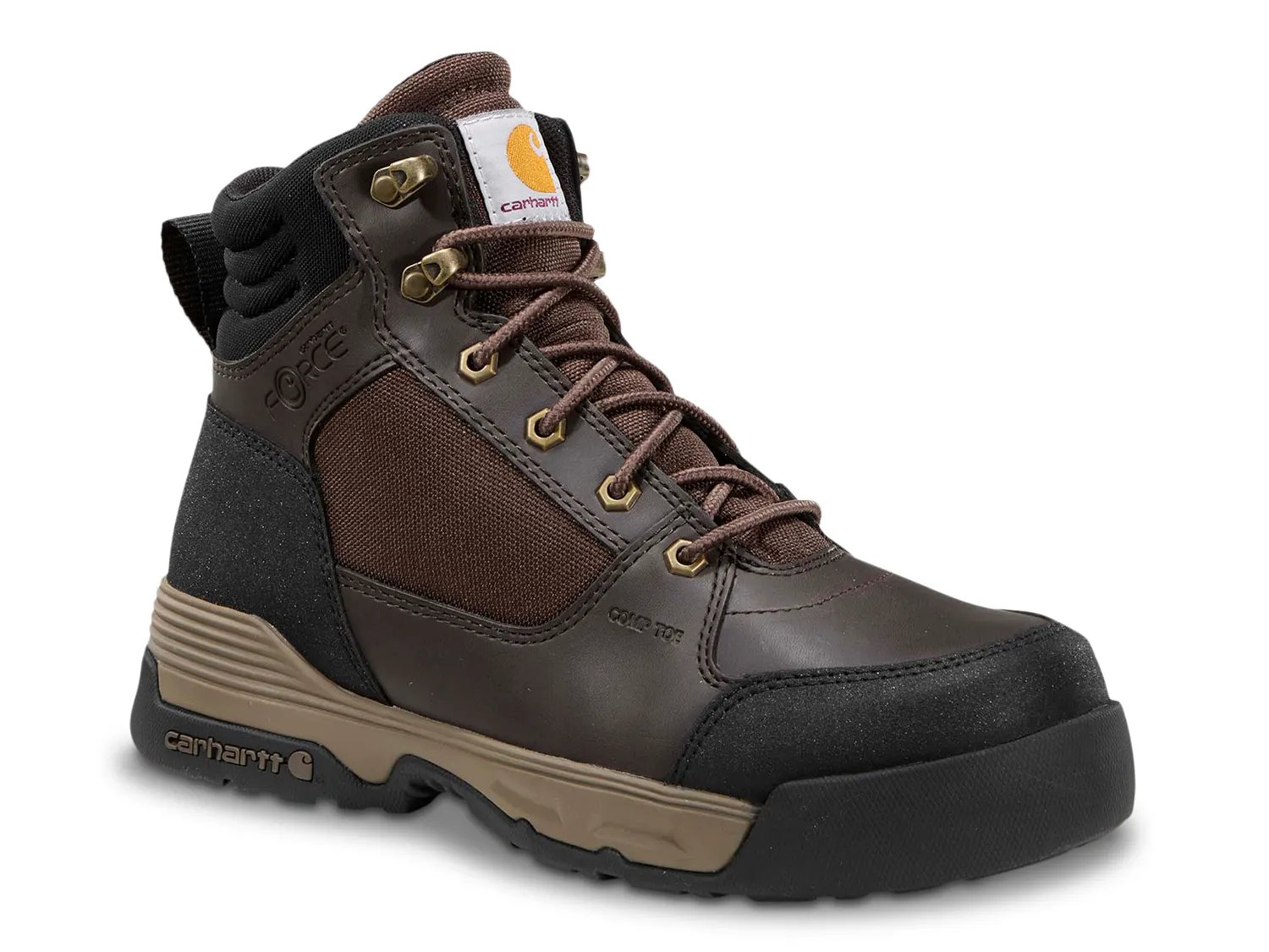 Ботинки Carhartt Force HD 6" Work Boot - Men's, темно-коричневый
Ботинки Carhartt Force HD 6" Work Boot - Men's, темно-коричневый