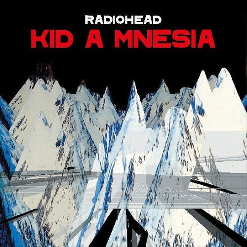 CD диск Radiohead: Kid A Mnesia
CD диск Radiohead: Kid A Mnesia