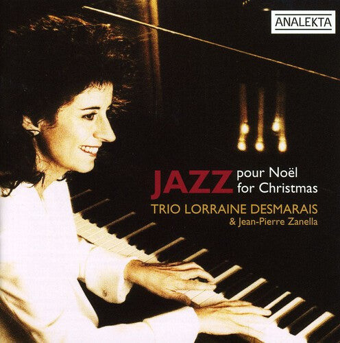 CD диск Desmarais, Lorraine: Jazz for Christmas
CD диск Desmarais, Lorraine: Jazz for Christmas