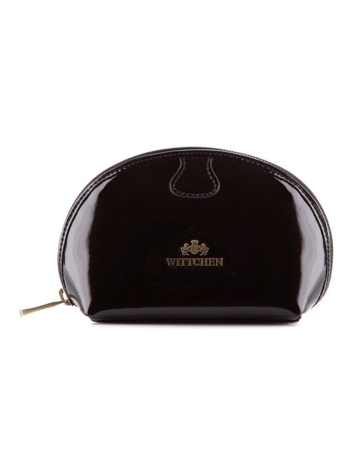 Кошелек Wittchen Cosmetic case Verona Collection (H) 12 x (B) 17 cm, черный 
Кошелек Wittchen Cosmetic case Verona Collection (H) 12 x (B) 17 cm, черный