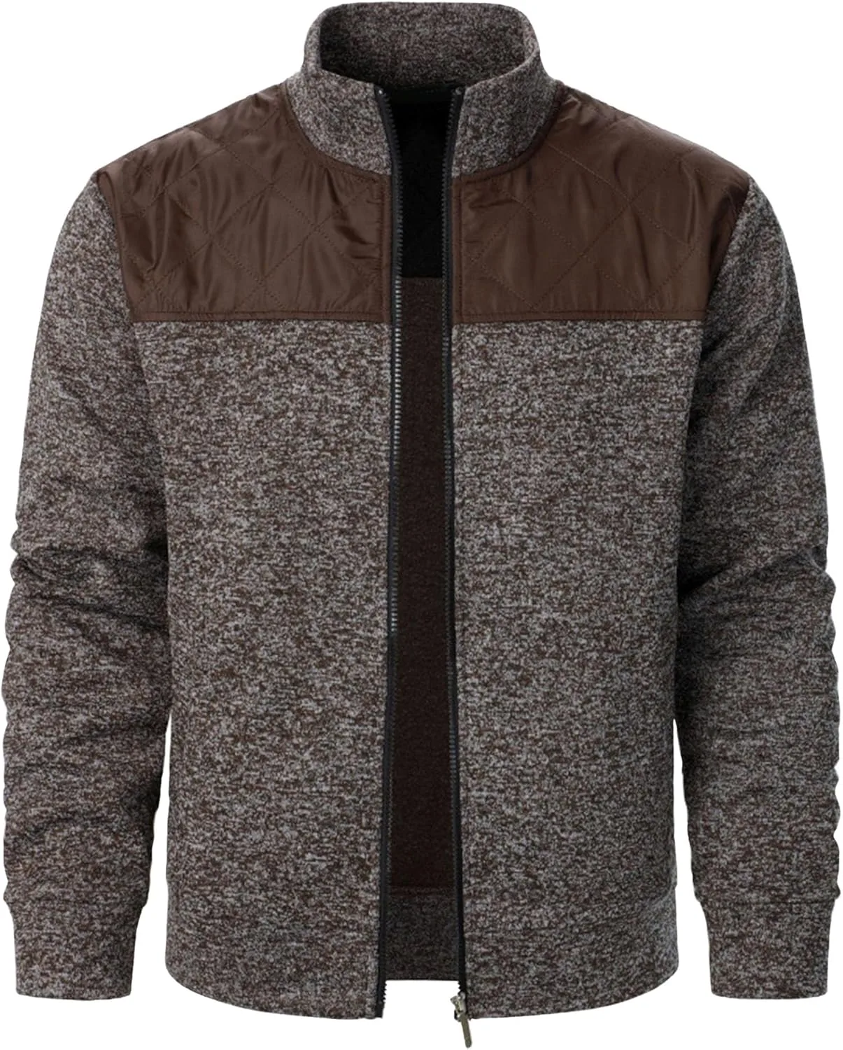 Мужской кардиган с цветными блоками Slim Knitted Maiyifu-GJ
Мужской кардиган с цветными блоками Slim Knitted Maiyifu-GJ