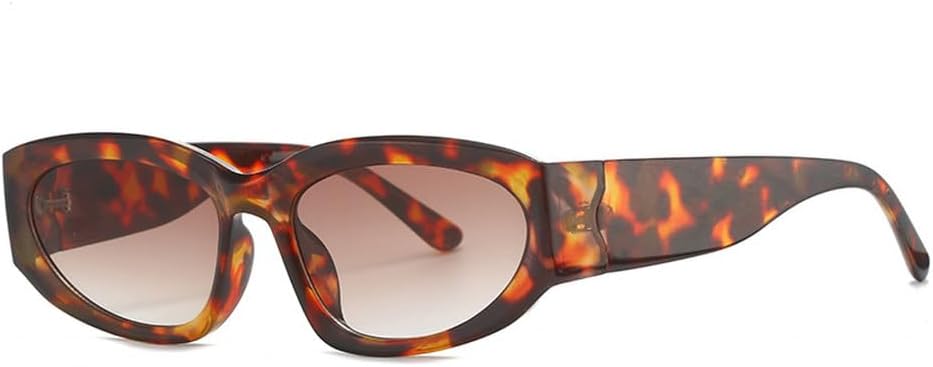 Роскошные солнцезащитные очки в стиле стимпанк для женщин и мужчин, модные солнцезащитные очки в стиле панк, винтажные, в маленькой оправе, спортивные очки HVTVTLA, Leopard Tea
Роскошные солнцезащитные очки в стиле стимпанк для женщин и мужчин, модные солнцезащитные очки в стиле панк, винтажные, в маленькой оправе, спортивные очки HVTVTLA, Leopard Tea