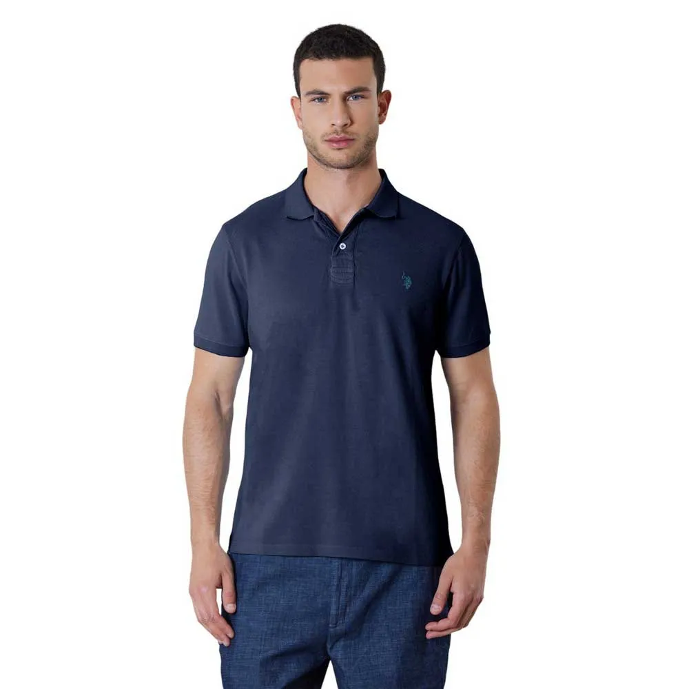Поло с коротким рукавом U.s. Polo Assn. Hump Over Dyed, синий
Поло с коротким рукавом U.s. Polo Assn. Hump Over Dyed, синий