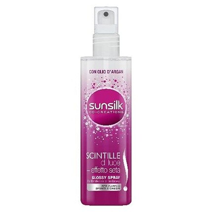 Глянцевый спрей Light Reflection + Silky Effect 200 мл, Sunsilk
Глянцевый спрей Light Reflection + Silky Effect 200 мл, Sunsilk