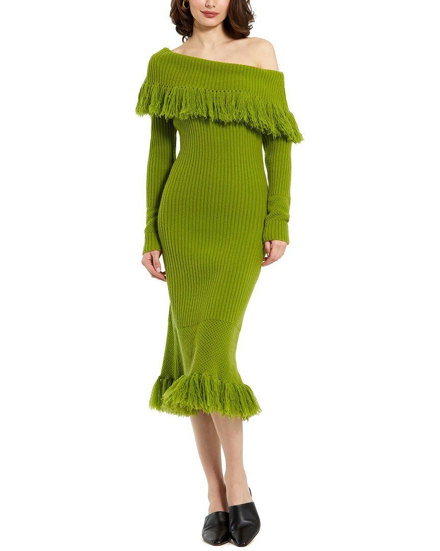 Платье миди с бахромой Mac Duggal, мультиколор
Платье миди с бахромой Mac Duggal, мультиколор