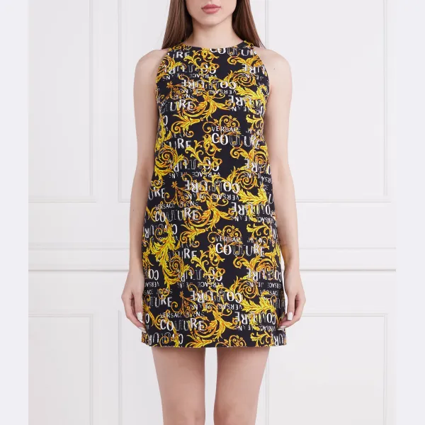 Платье Versace, черный 
Платье Versace, черный