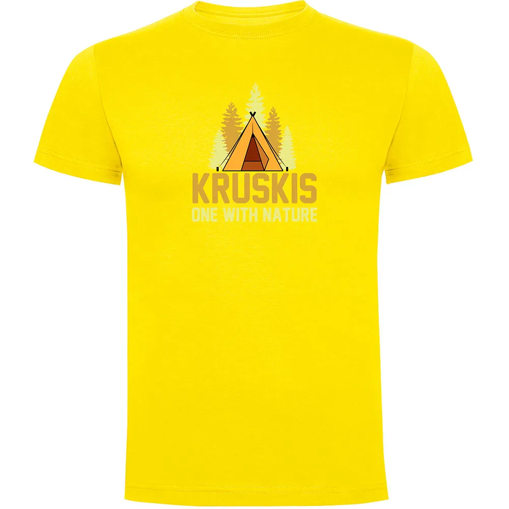 Футболка Kruskis One With Nature, желтый
Футболка Kruskis One With Nature, желтый