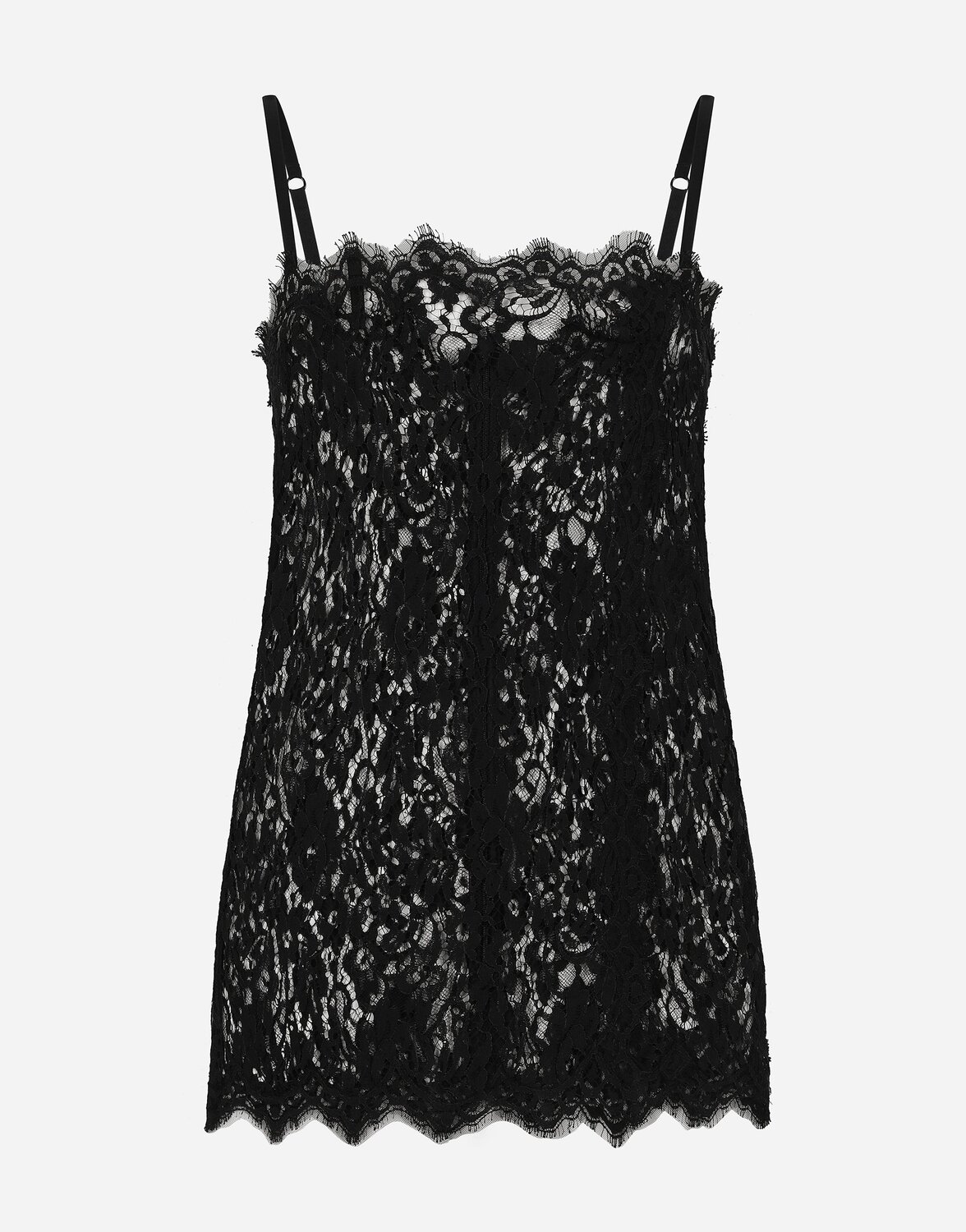 Кружевной топ Dolce & Gabbana, черный
Кружевной топ Dolce & Gabbana, черный