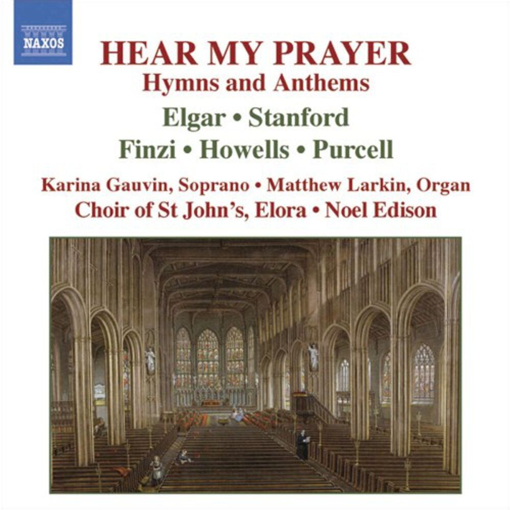 Диск CD Hear My Prayer - Hymns And Anthems - Choir Of St John's, Elora
Диск CD Hear My Prayer - Hymns And Anthems - Choir Of St John's, Elora