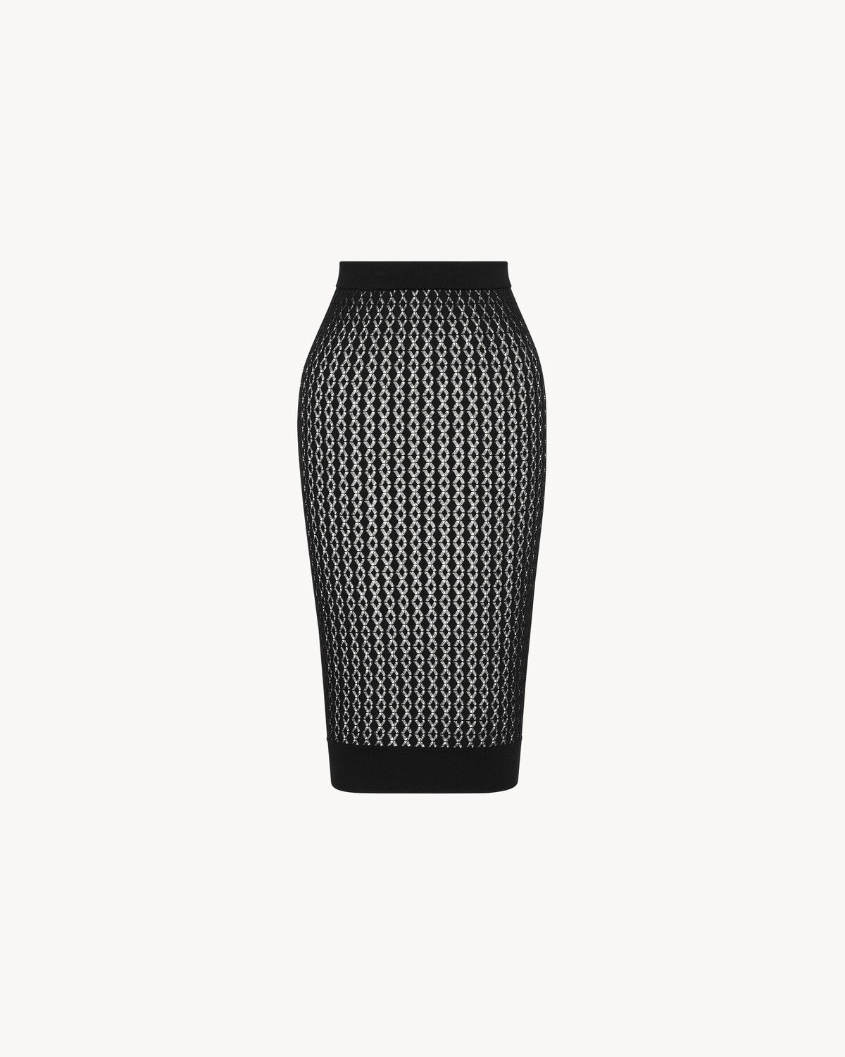 Миди-юбка из вязки понтель SAINT LAURENT, черный
Миди-юбка из вязки понтель SAINT LAURENT, черный