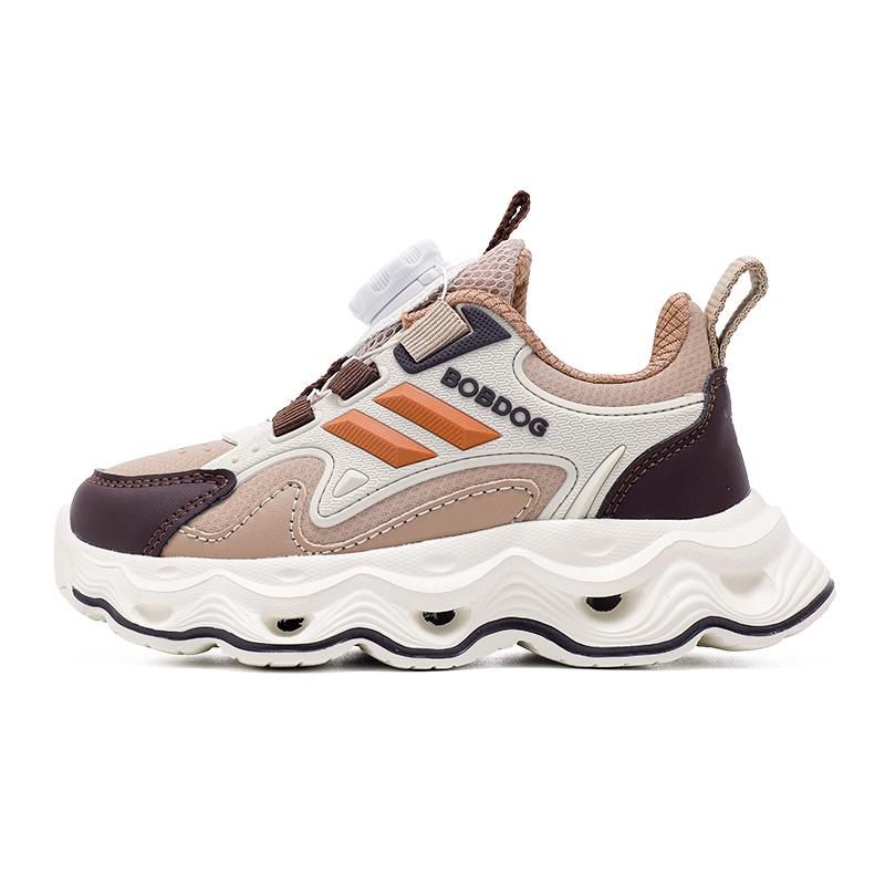 Дышащие балансные поддерживающие низкие повседневные детские кроссовки Kids' BOBDOG, хаки/коричневый
Дышащие балансные поддерживающие низкие повседневные детские кроссовки Kids' BOBDOG, хаки/коричневый