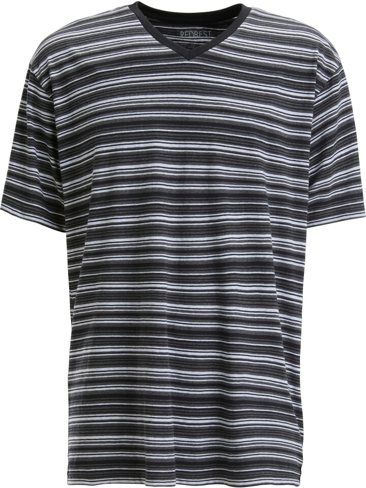 Домашняя футболка REDBEST geringelt, цвет anthrazit meliert
Домашняя футболка REDBEST geringelt, цвет anthrazit meliert