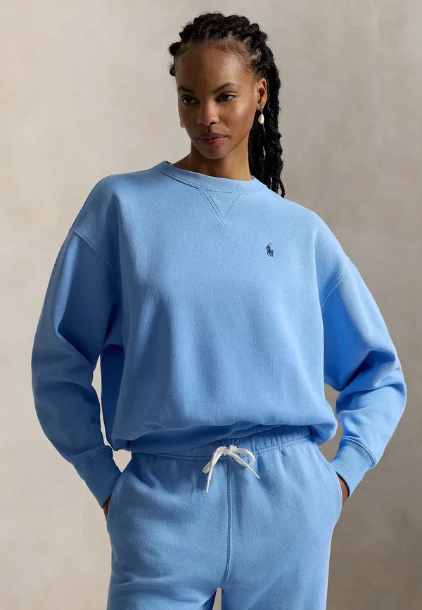 Флисовая толстовка с круглым вырезом Polo Ralph Lauren, Chatham Blue, Синий, Флисовая толстовка с круглым вырезом Polo Ralph Lauren, Chatham Blue
Флисовая толстовка с круглым вырезом Polo Ralph Lauren, Chatham Blue, Синий, Флисовая толстовка с круглым вырезом Polo Ralph Lauren, Chatham Blue