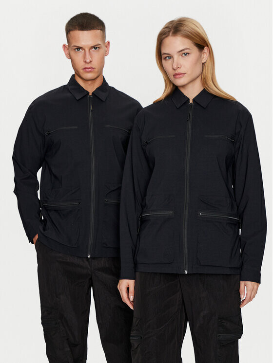 Рубашка стандартного кроя Rains, черный
Рубашка стандартного кроя Rains, черный