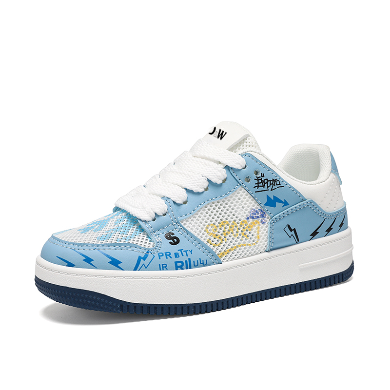 Детские кроссовки для скейтбординга с амортизацией от ударов и износостойкостью D&W, белый
Детские кроссовки для скейтбординга с амортизацией от ударов и износостойкостью D&W, белый