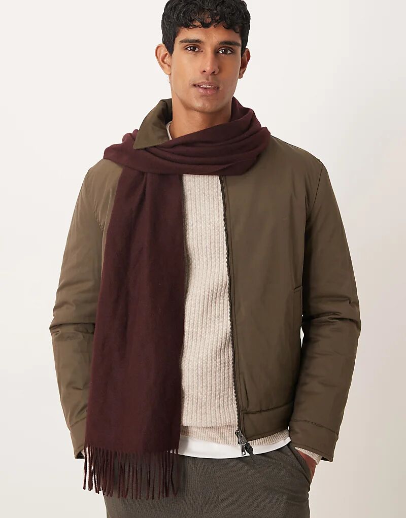 Вязаный шарф Mango темно-красного цвета
Вязаный шарф Mango темно-красного цвета