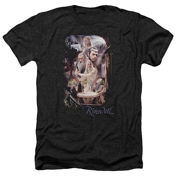 Футболка The Hobbit Rivendell Adult Heather Licensed Character
Футболка The Hobbit Rivendell Adult Heather Licensed Character