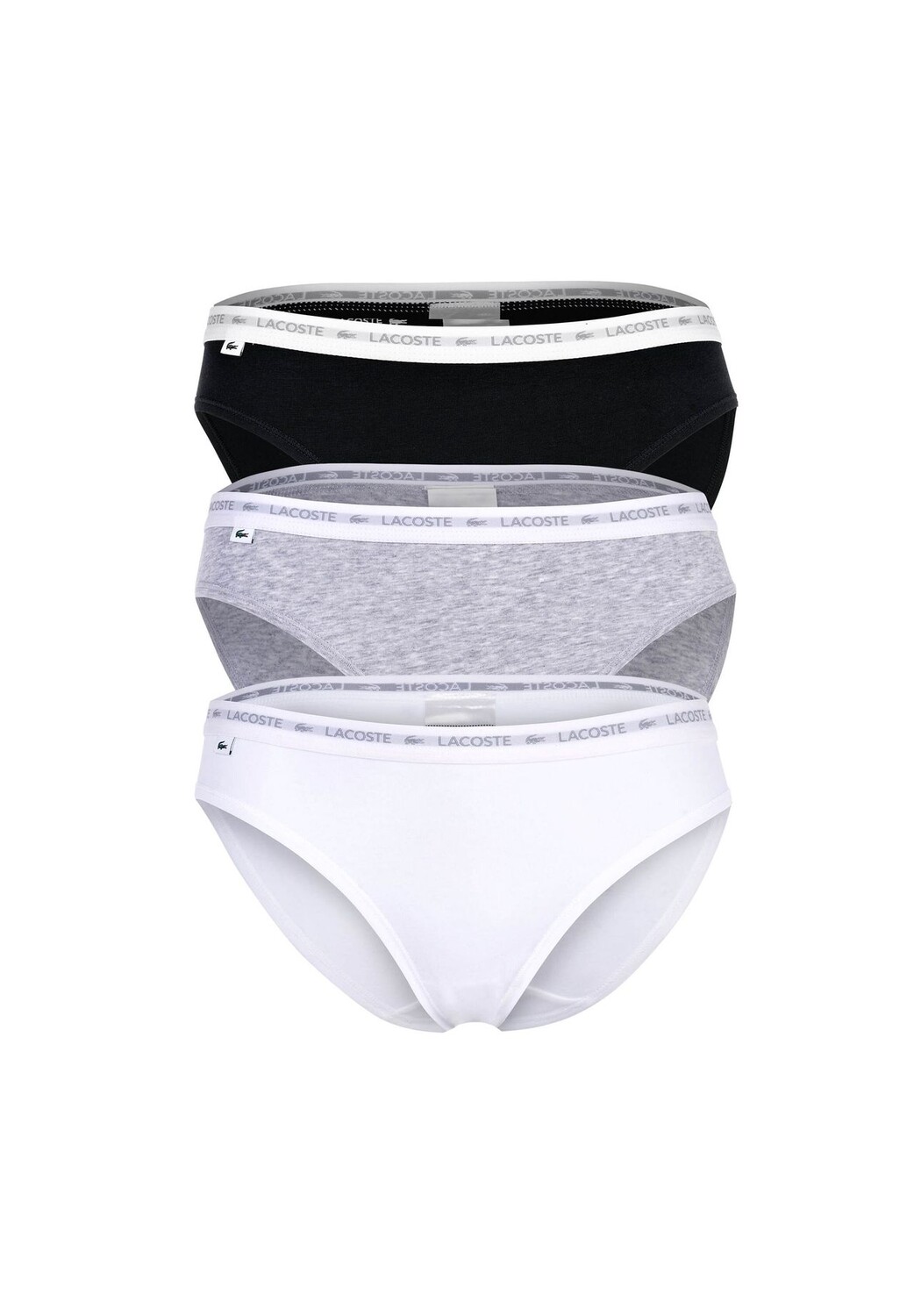 Трусы базовые, набор из 3 шт LACOSTE, цвет Schwarz Silver Chine
Трусы базовые, набор из 3 шт LACOSTE, цвет Schwarz Silver Chine