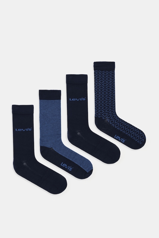 4 пары носков Levi'S, темно-синий
4 пары носков Levi'S, темно-синий