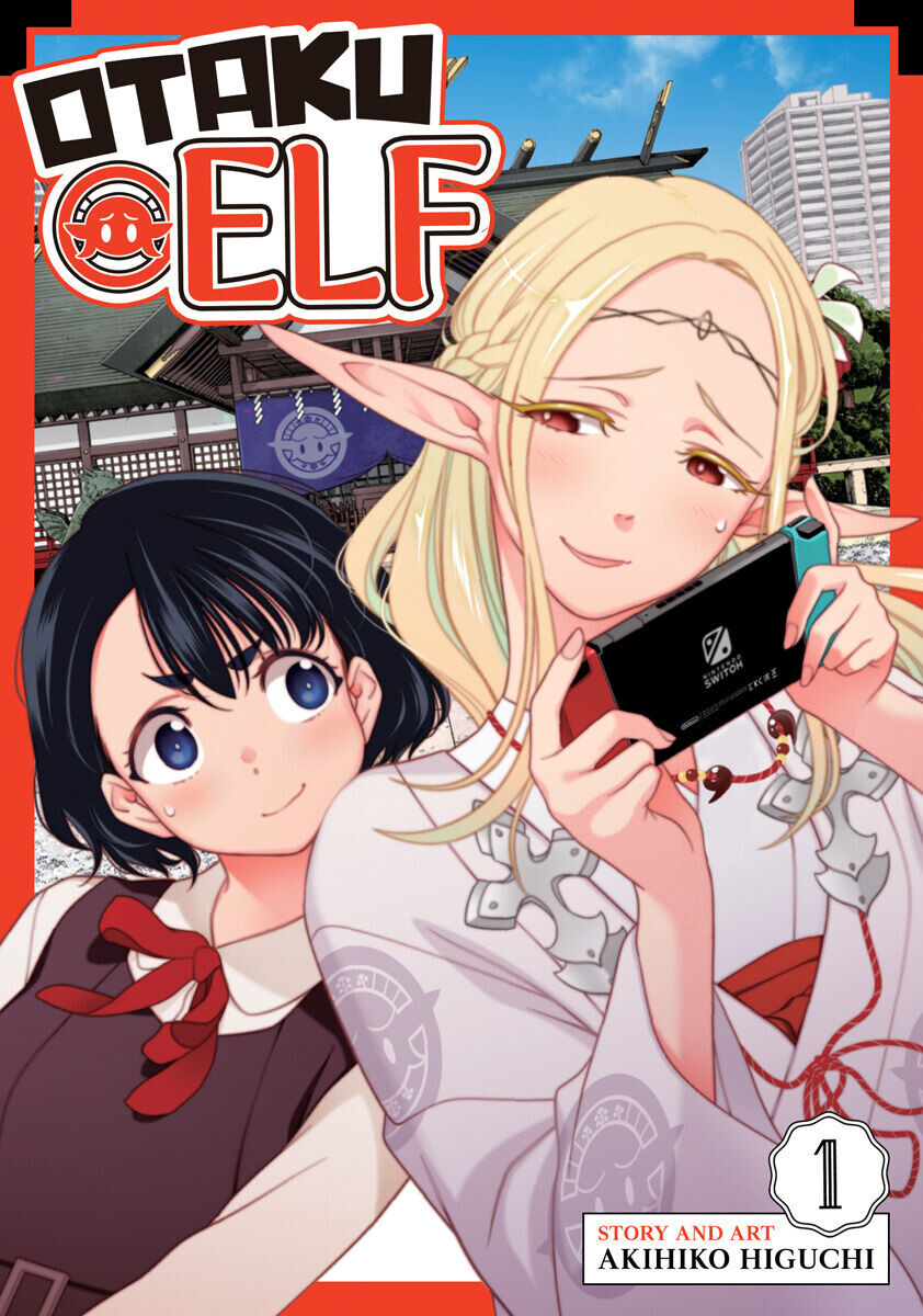 Манга Otaku Elf Manga Volume 1
Манга Otaku Elf Manga Volume 1
