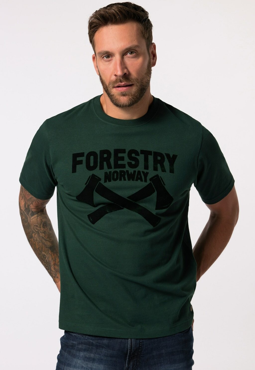 Футболка с принтом JP1880, оливковый
Футболка с принтом JP1880, оливковый