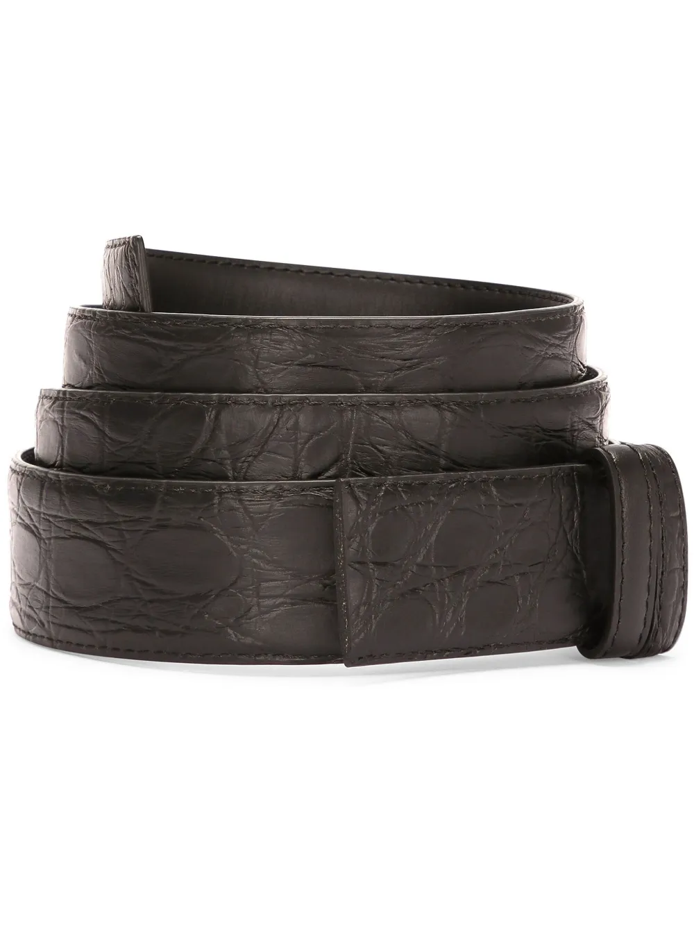 Кожаный ремень Dolce & Gabbana, черный
Кожаный ремень Dolce & Gabbana, черный