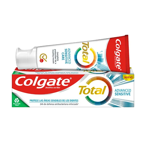 Зубная паста Total Advanced Sensitive Colgate, 75 ml
Зубная паста Total Advanced Sensitive Colgate, 75 ml