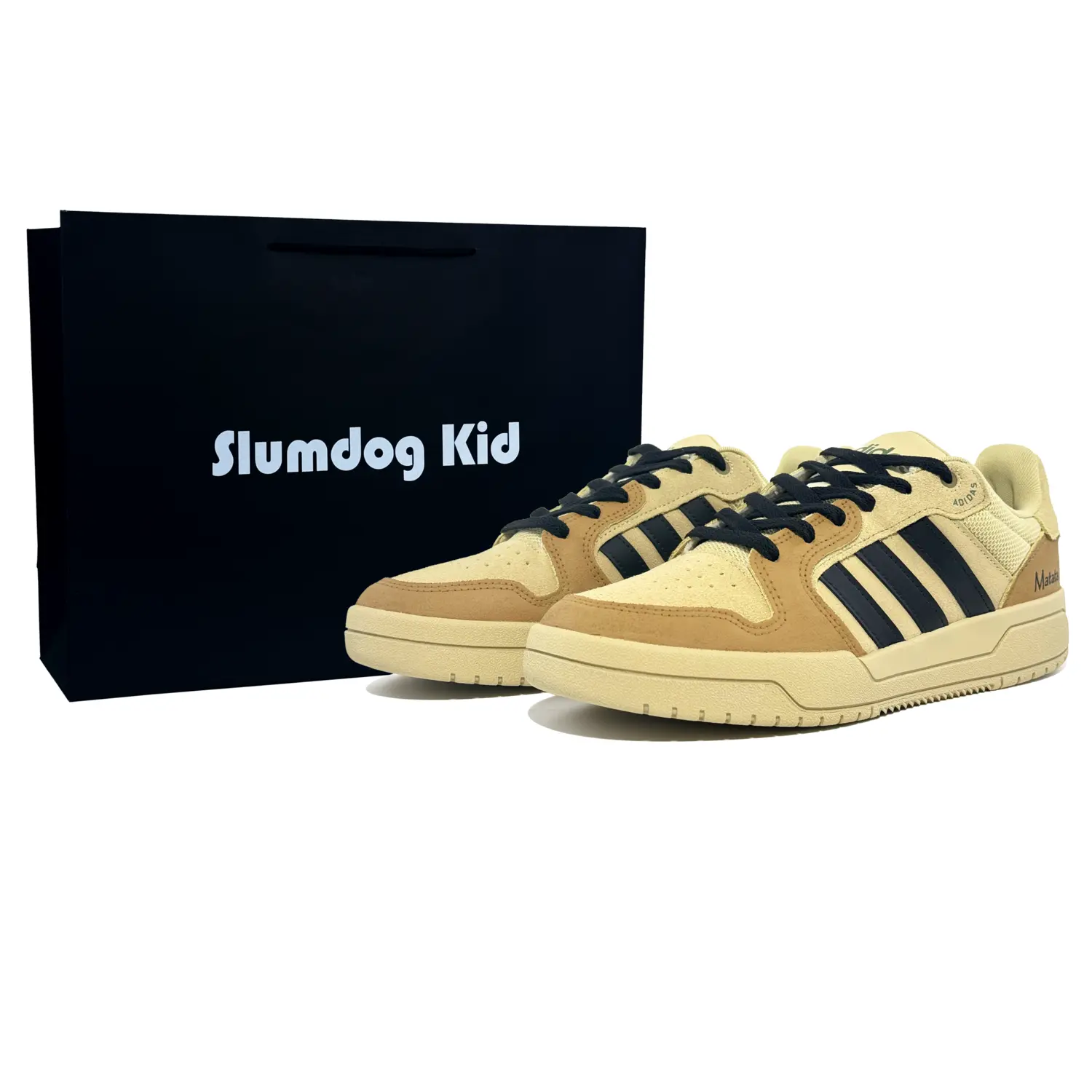 Adidas Neo Entrap Abrasion Resistant Low top Skateboard Shoes Unisex Yellow Brown
Adidas Neo Entrap Abrasion Resistant Low top Skateboard Shoes Unisex Yellow Brown