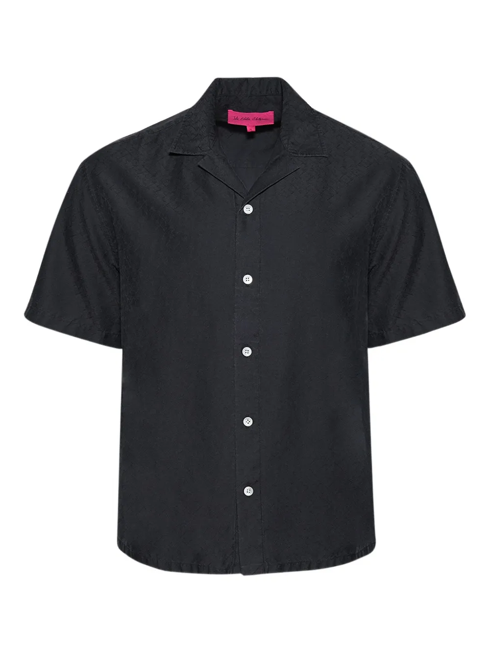 Рубашка с короткими рукавами The Elder Statesman, черный
Рубашка с короткими рукавами The Elder Statesman, черный