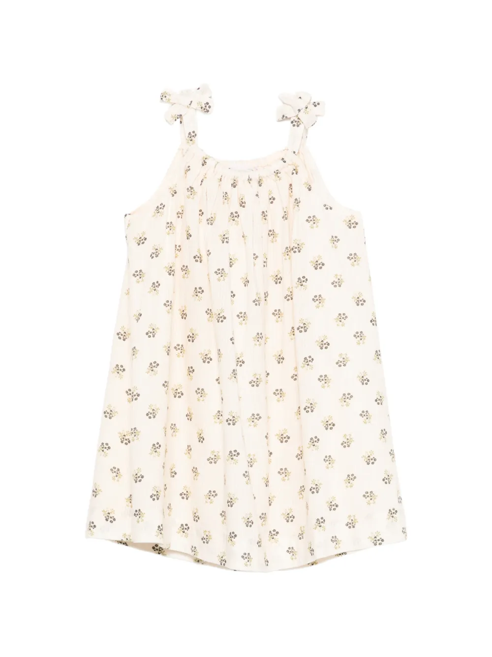 Платье Eloise с цветочным принтом и завязкой Bonpoint, бежевый
Платье Eloise с цветочным принтом и завязкой Bonpoint, бежевый