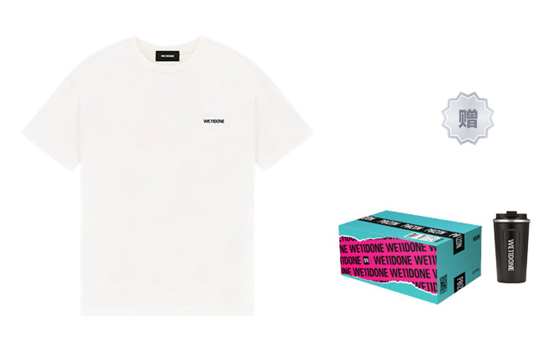 Футболка SS23 унисекс We11Done, белый
Футболка SS23 унисекс We11Done, белый