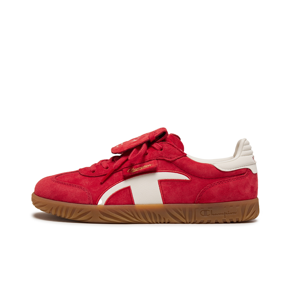 Champion Low top Skateboard Shoes Men's Aurora Red/Milk White
Champion Low top Skateboard Shoes Men's Aurora Red/Milk White