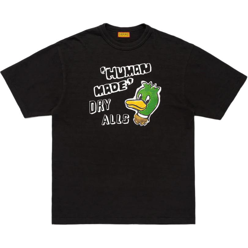 Футболка с принтом HUMAN MADE, черный
Футболка с принтом HUMAN MADE, черный