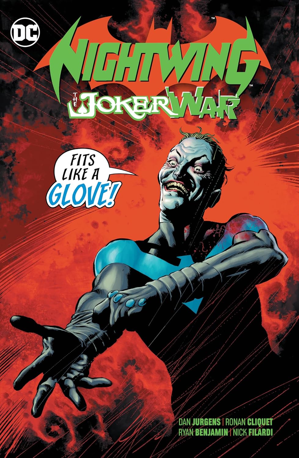 Nightwing: The Joker War (DC Comics)
Nightwing: The Joker War (DC Comics)