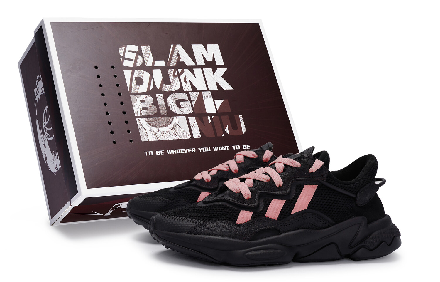 Кроссовки adidas originals Ozweego Chunky Sneakers Unisex Low-top Black/Pink, черный
Кроссовки adidas originals Ozweego Chunky Sneakers Unisex Low-top Black/Pink, черный