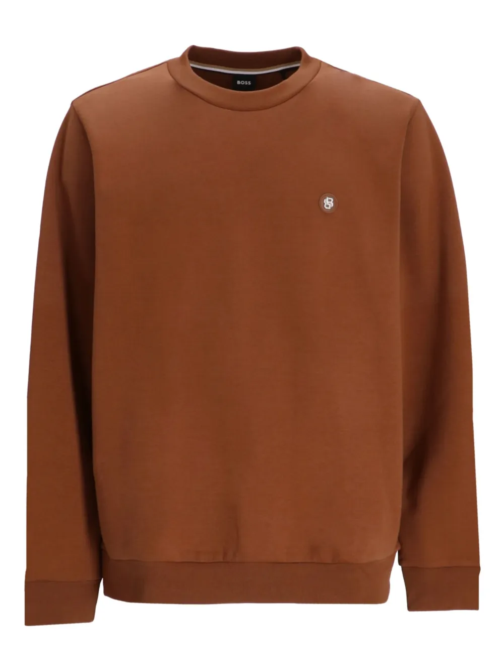 Толстовка с логотипом BOSS, коричневый
Толстовка с логотипом BOSS, коричневый