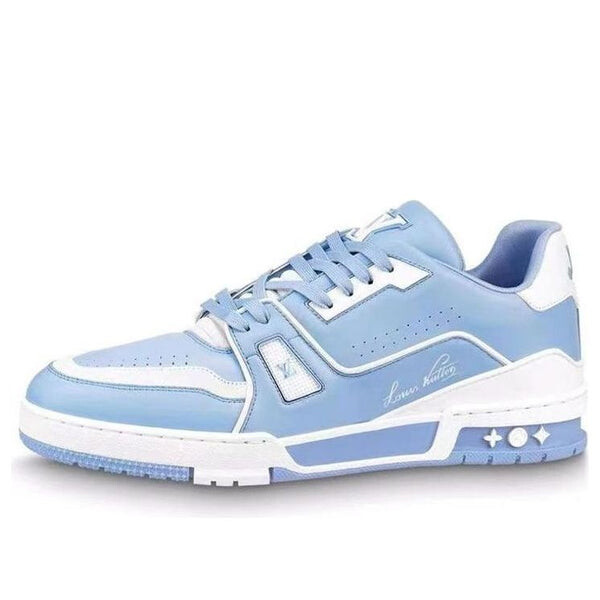 Кроссовки lv trainers 'sky blue' Louis Vuitton, синий
Кроссовки lv trainers 'sky blue' Louis Vuitton, синий
