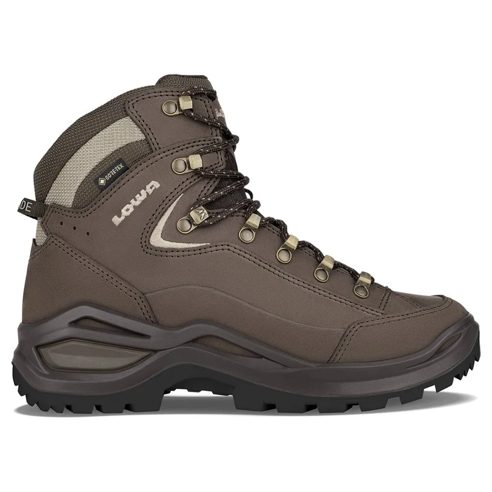 Треккинговые ботинки Lowa Renegade EVO Goretex Mid, коричневый 
Треккинговые ботинки Lowa Renegade EVO Goretex Mid, коричневый
