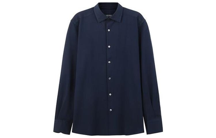 Zegna пике рубашка Zzegna, синий
Zegna пике рубашка Zzegna, синий