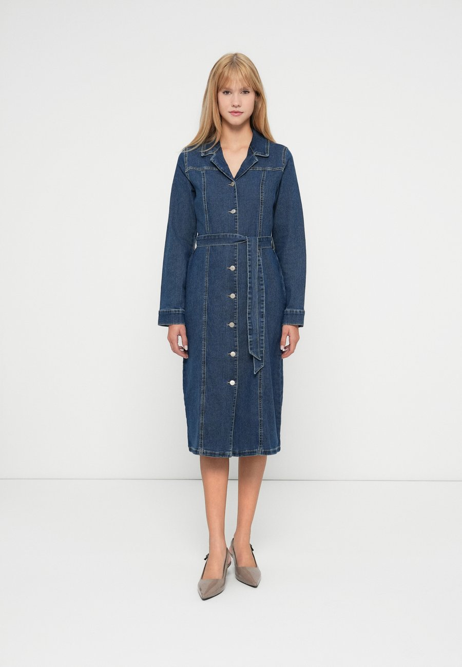 Платье Vero Moda VMTELLY DRESS, Dark Blue Denim/Dark-Blue Denim
Платье Vero Moda VMTELLY DRESS, Dark Blue Denim/Dark-Blue Denim
