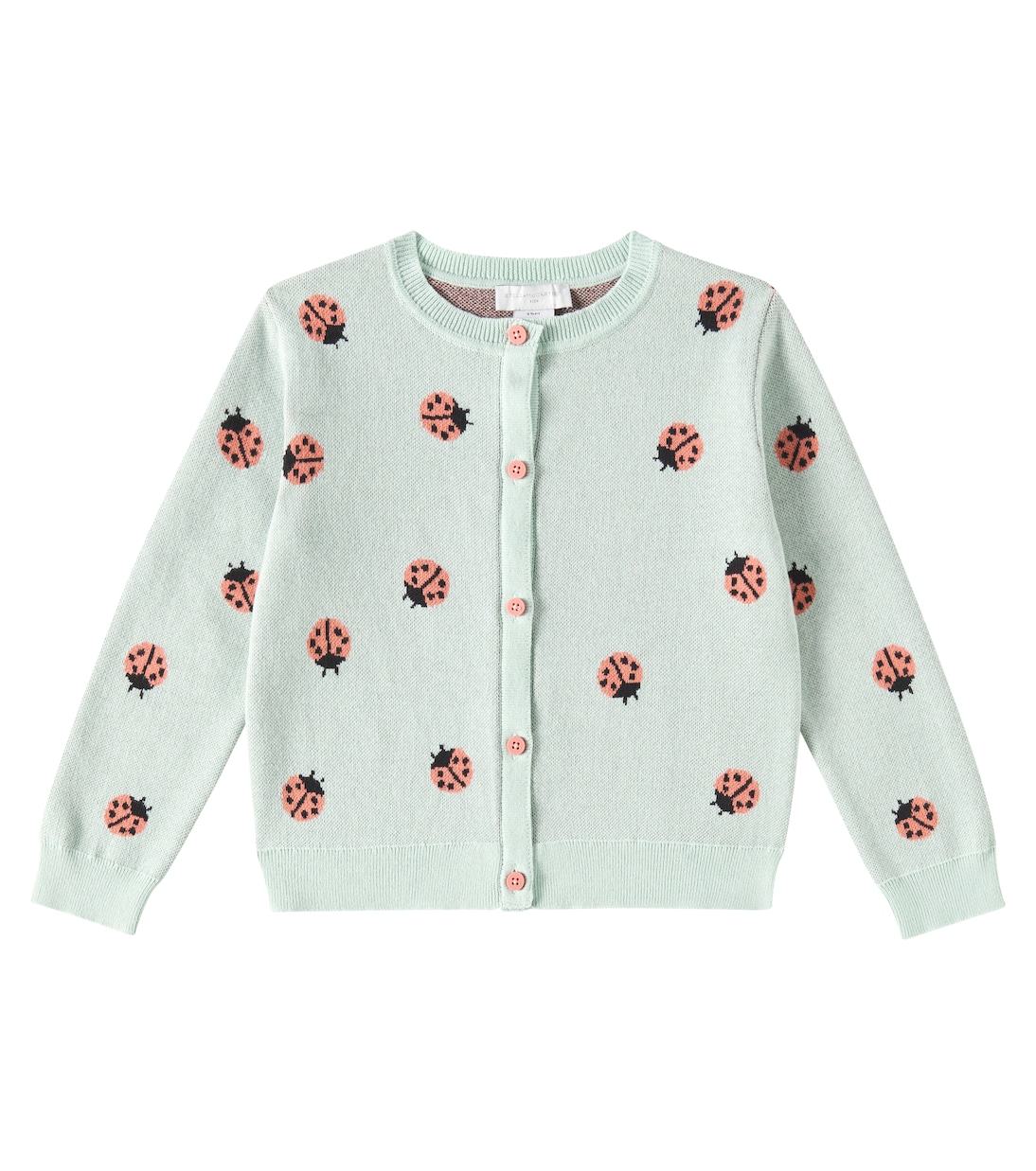 Кардиган из хлопкового жаккарда Stella McCartney Kids, Greenish
Кардиган из хлопкового жаккарда Stella McCartney Kids, Greenish