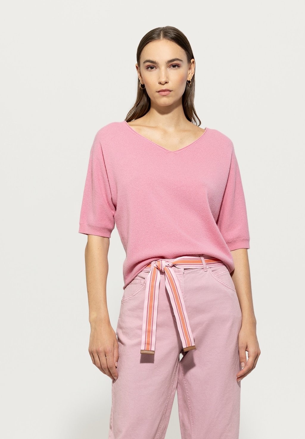 Базовая футболка Luisa Cerano, розовый
Базовая футболка Luisa Cerano, розовый