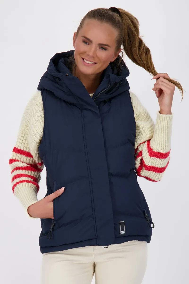Стеганый жилет Alife & Kickin "JunisAK A Vest женский стеганый жилет", цвет морской волны
Стеганый жилет Alife & Kickin "JunisAK A Vest женский стеганый жилет", цвет морской волны