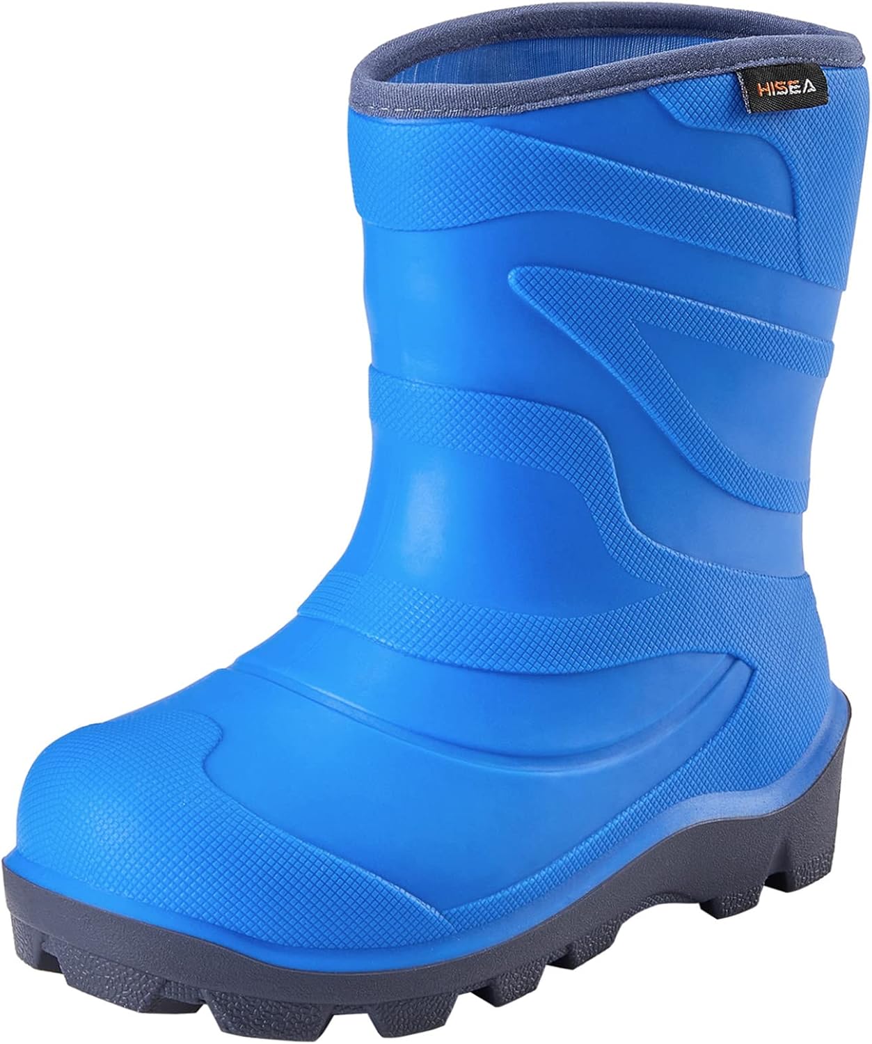 Резиновые сапоги HISEA для малышей, мальчиков и девочек, водонепроницаемые, легкие, цельнолитые - детские дождевые сапоги для игр на воде, пляже и активного отдыха на улице, возраст 5-12 лет (младший/старший ребенок), Bright Indigo
Резиновые сапоги HISEA для малышей, мальчиков и девочек, водонепроницаемые, легкие, цельнолитые - детские дождевые сапоги для игр на воде, пляже и активного отдыха на улице, возраст 5-12 лет (младший/старший ребенок), Bright Indigo
