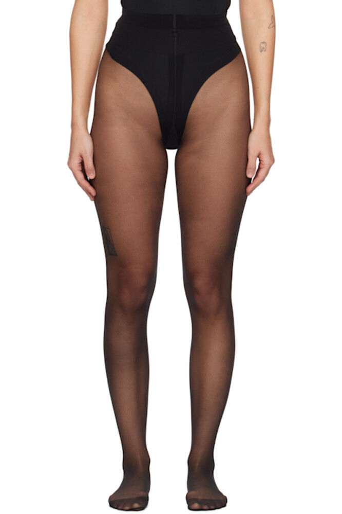 Черные индивидуальные колготки 10 со швом сзади Wolford
Черные индивидуальные колготки 10 со швом сзади Wolford