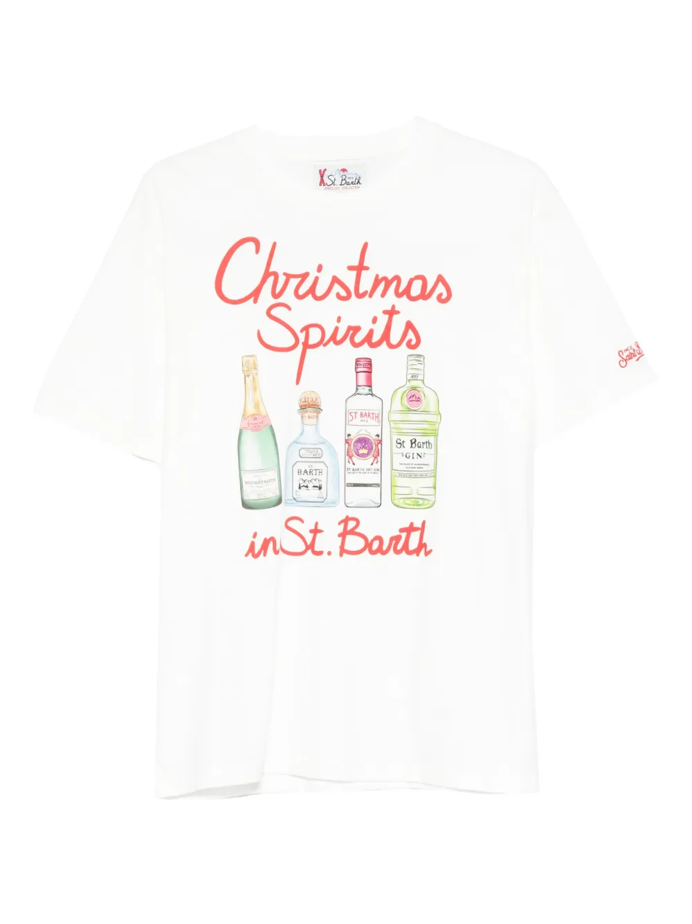 Футболка Arnott с принтом Warm Mc2 Saint Barth, белый
Футболка Arnott с принтом Warm Mc2 Saint Barth, белый