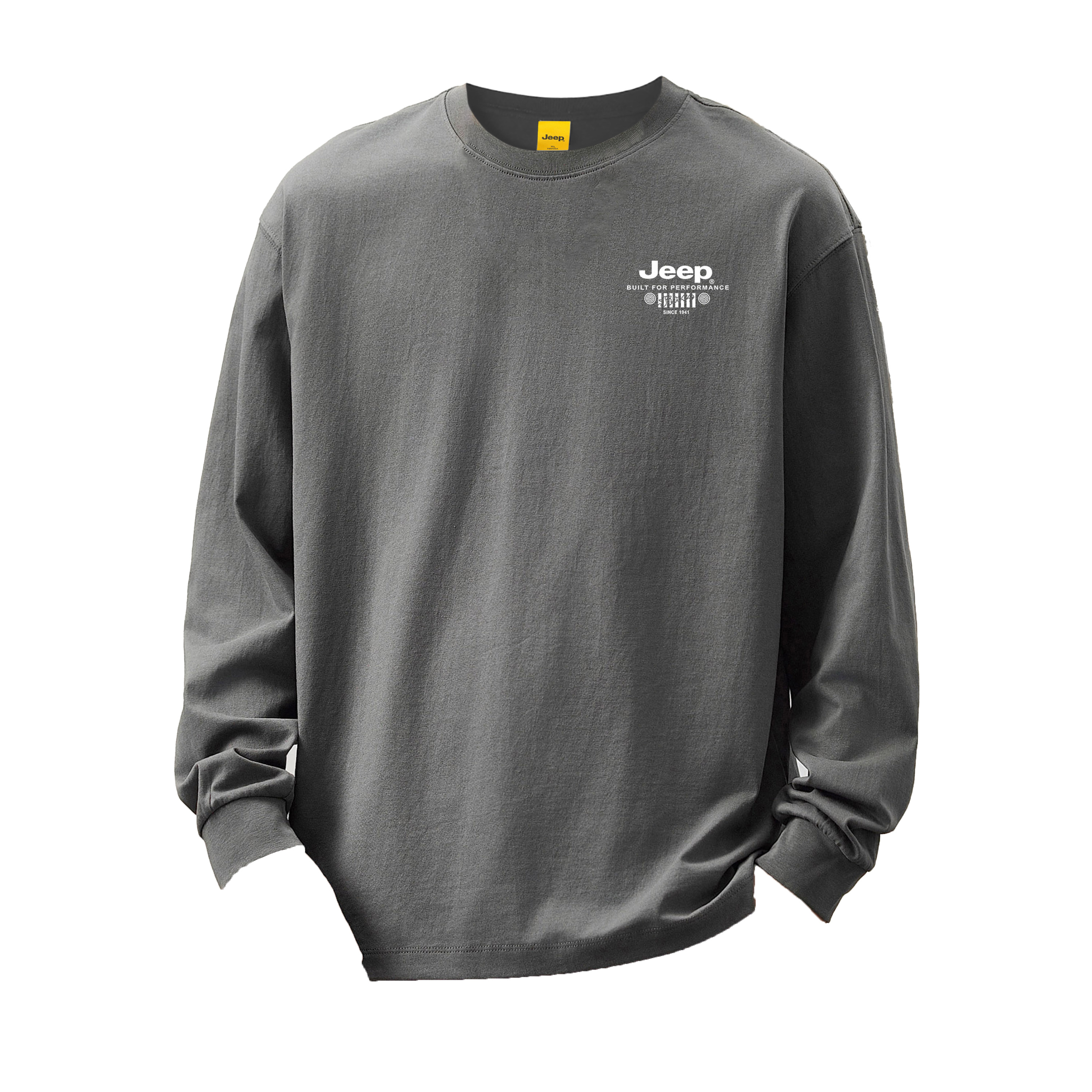 Футболка с длинным рукавом Unisex из коллекции Classic Collection Jeep, темно-серый
Футболка с длинным рукавом Unisex из коллекции Classic Collection Jeep, темно-серый