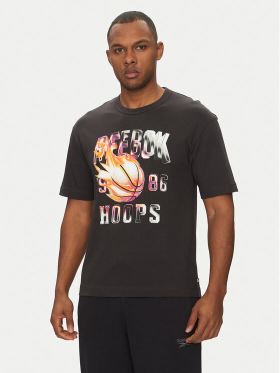 Футболка обычного кроя 100218817 Reebok, черный
Футболка обычного кроя 100218817 Reebok, черный