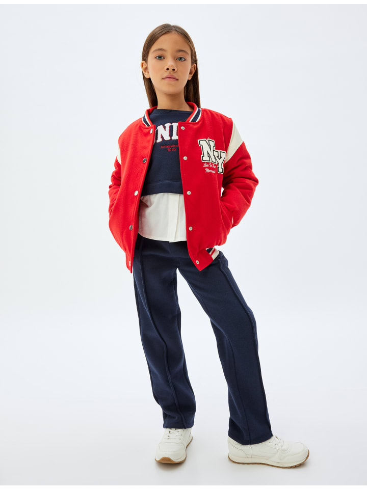 Спортивные штаны KOTON, темно-синий 
Спортивные штаны KOTON, темно-синий